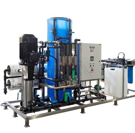 Промышленный фильтр для воды Аквафор AP RO-I-3000-23U-C-D-F-PB-CIP, размер 8х40