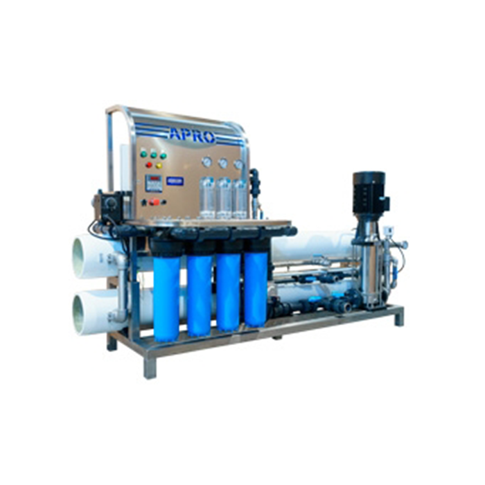 Промышленный фильтр для воды Аквафор AP RO-I-4000-23H-G-F, размер 8х40