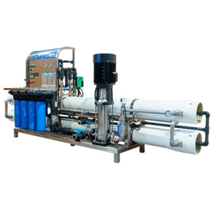 Промышленный фильтр для воды Аквафор AP RO-I-6000-23H-G-D-F, размер 8х40