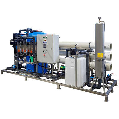 Промышленный фильтр для воды Аквафор AP RO-I-6000-23U-C-D-F-PB-CIP, размер 8040