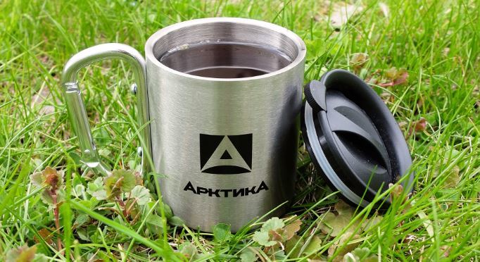 

Термос Арктика, Серая сталь, Арктика 801-200К