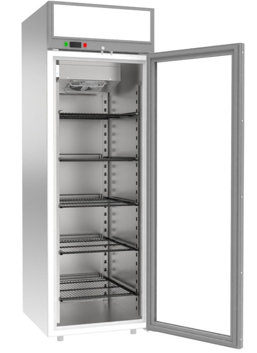 Холодильный шкаф Аркто D 0,5-GL, размер 530x450 - фото 2
