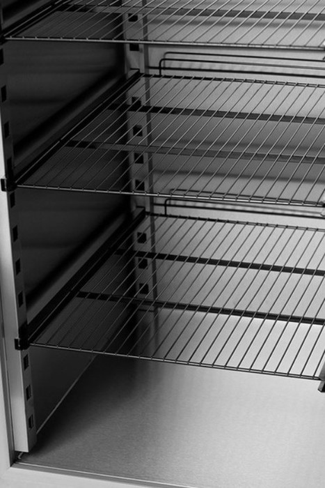 Холодильный шкаф Аркто D 0,5-GL, размер 530x450 - фото 3