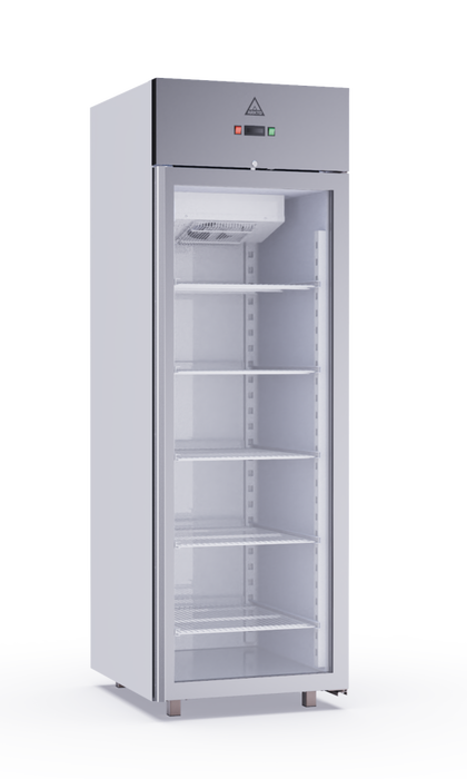 Холодильный шкаф Аркто распашной шкаф кубо дуб артизан матовый холодный серый с блоком питания