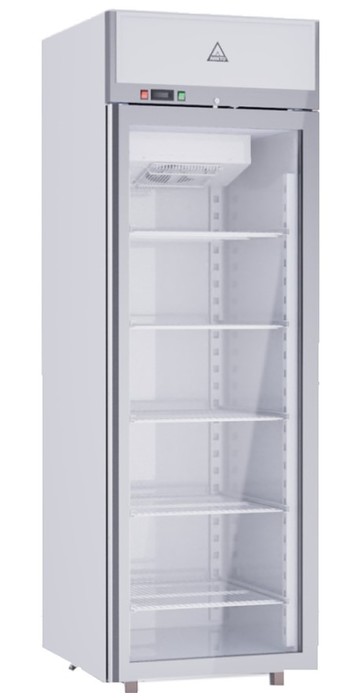 Холодильный шкаф Аркто D 0,5-SL, размер 530x450
