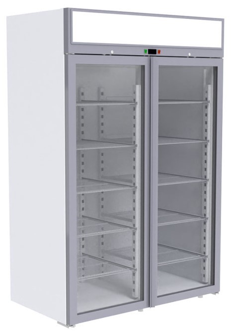 Холодильный шкаф Аркто D 1,0-SL, размер 530x450