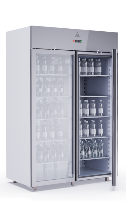 Холодильный шкаф Аркто D 1,4-S, размер 530x650 - фото 2