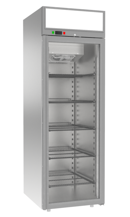 Морозильный шкаф Аркто F 0,5-GLd морозильный шкаф аркто f 0 7 sld