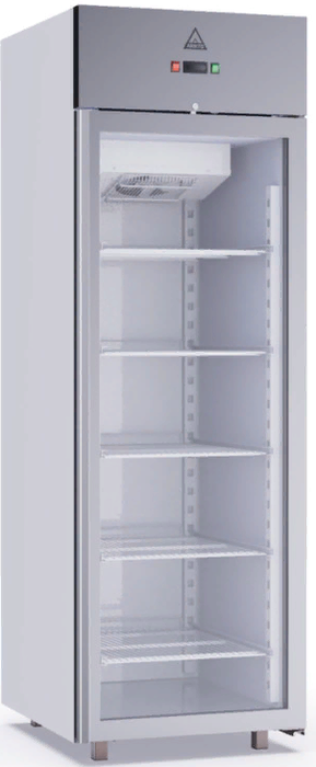 Морозильный шкаф Аркто наклейка большая выход в дверь