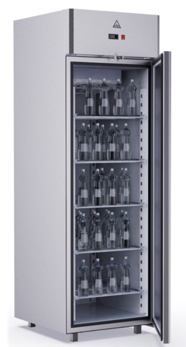 Холодильный шкаф Аркто V 0.5-S, размер 530x450 - фото 2