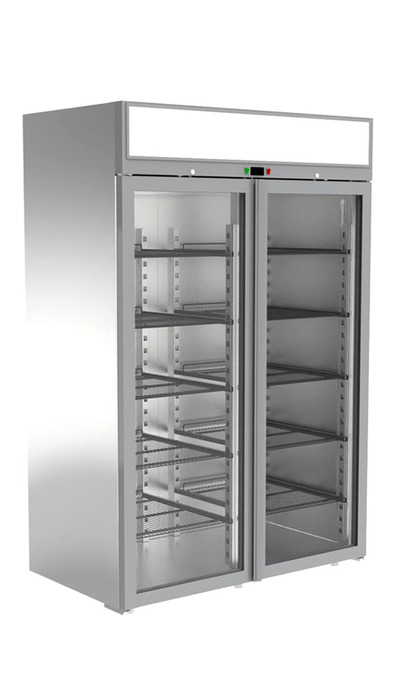 Холодильный шкаф Аркто V 1,0-GLd