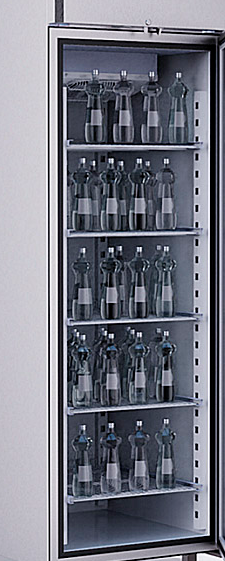 Холодильный шкаф Аркто ШХФ-700-КГП, размер 530x650 - фото 2