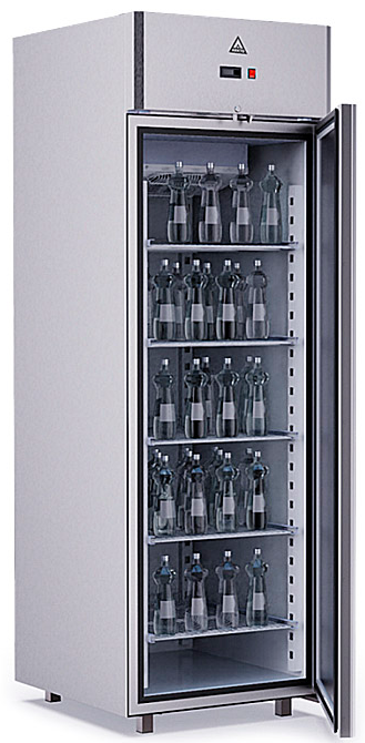 Холодильный шкаф Аркто ШХФ-700-КГП, размер 530x650 - фото 1