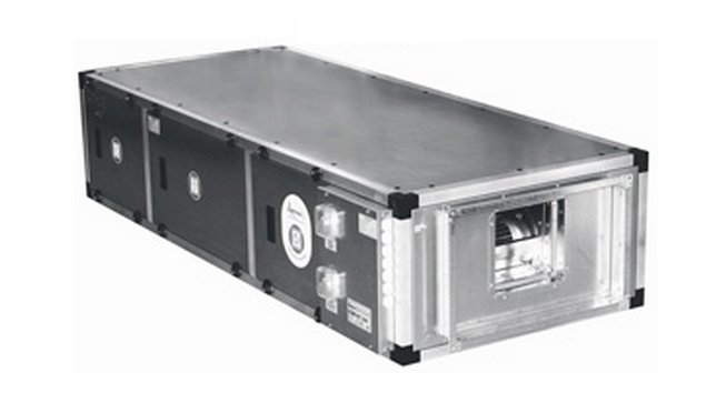 Приточная вентиляционная установка Арктос Компакт 510B4 EC1 - фото 1