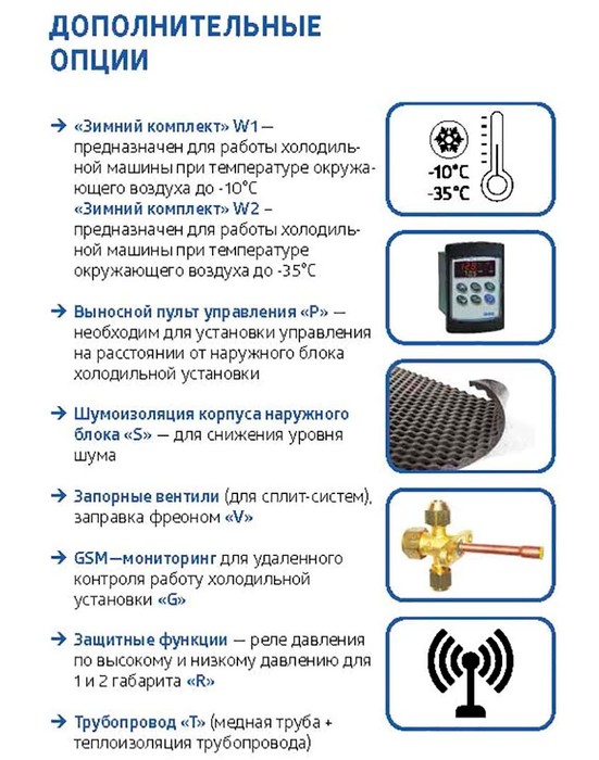 Моноблок с V камеры  3-10 м³ АСК