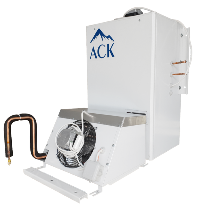 Низкотемпературная установка V камеры до 20 м³ АСК aquayer ph kh минус 1l