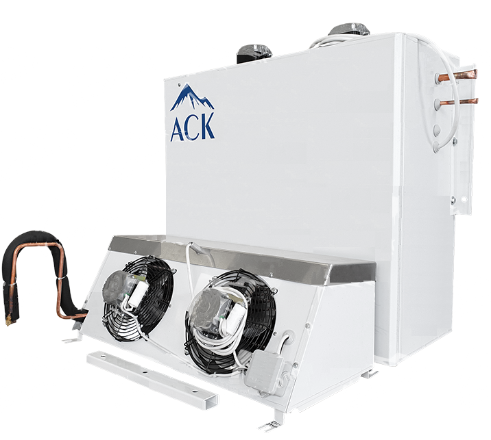 Среднетемпературная установка V камеры 14-17  м³ АСК aquayer ph kh минус 1l