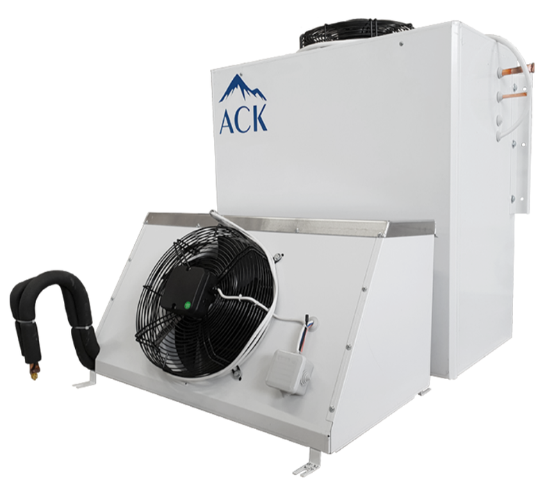 Среднетемпературная установка V камеры 30-49  м³ АСК aquayer ph kh минус 1l