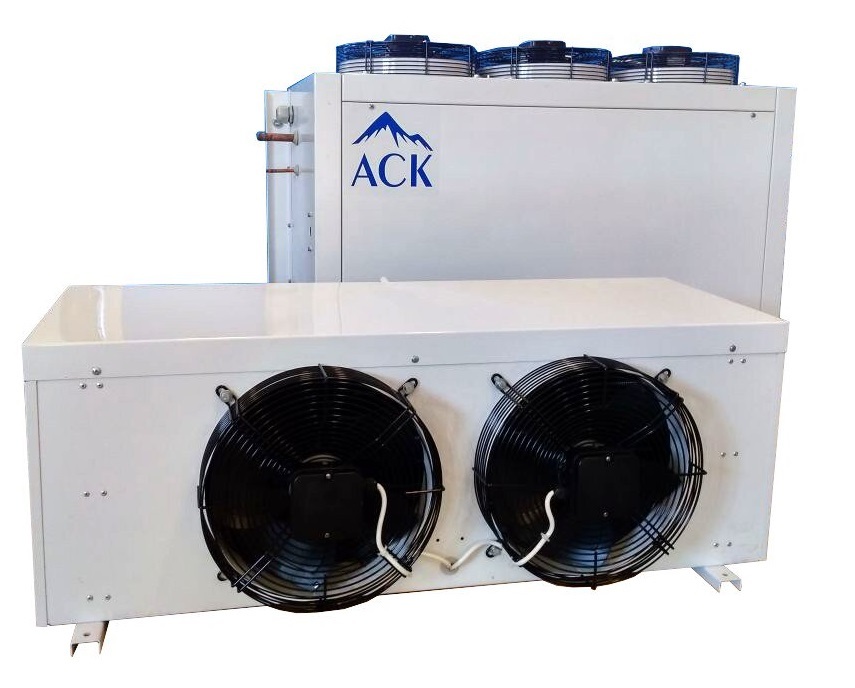 Среднетемпературная установка V камеры 50-99  м³ АСК