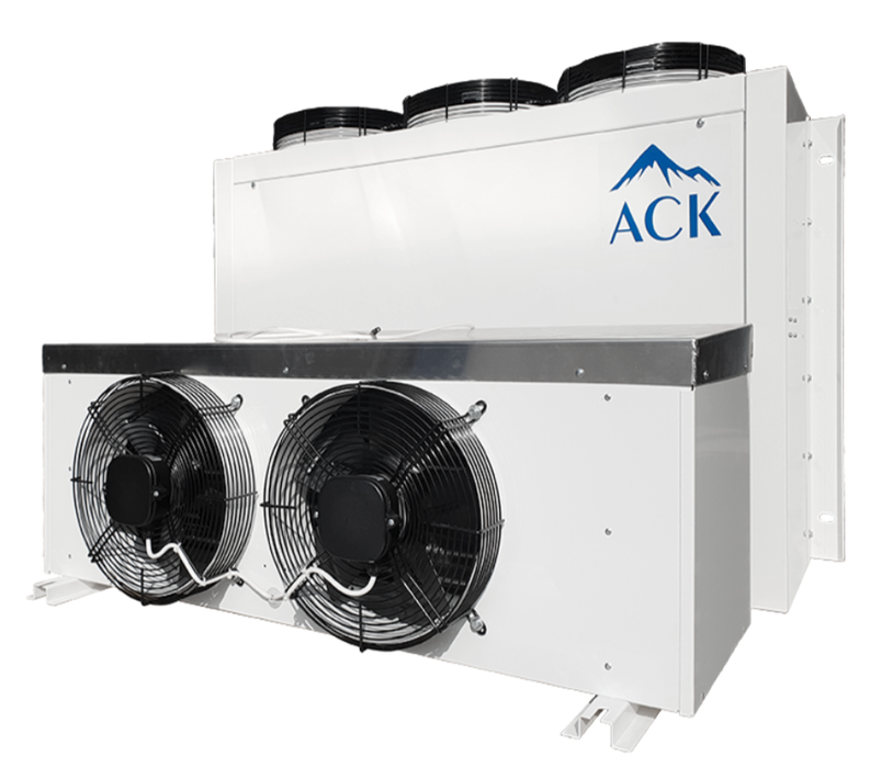 Среднетемпературная установка V камеры 50-99  м³ АСК aquayer ph kh минус 1l