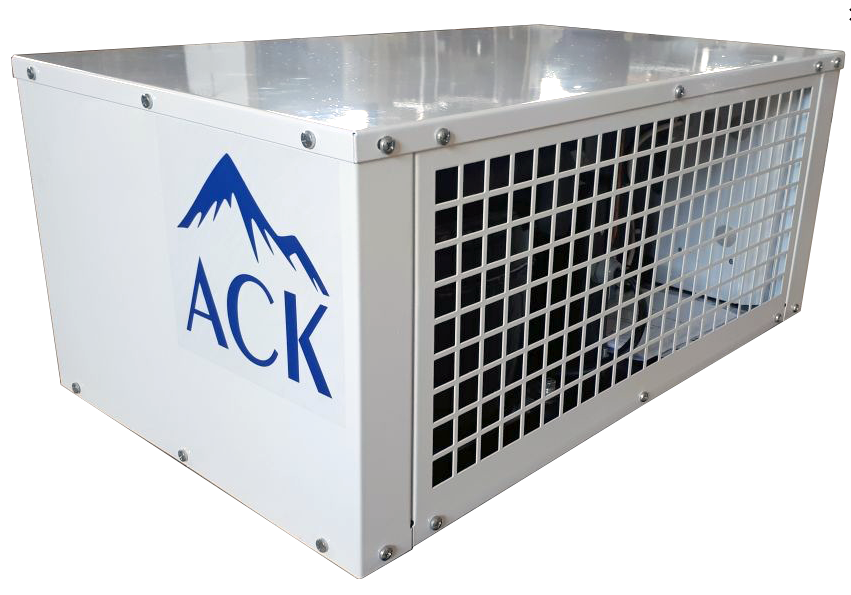 Среднетемпературная установка V камеры 14-17  м³ АСК