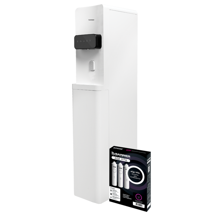Пурифайер для 30 пользователей Барьер AQA 200 HCA cabinet hotup PA, цвет белый, размер 12/14 - фото 4