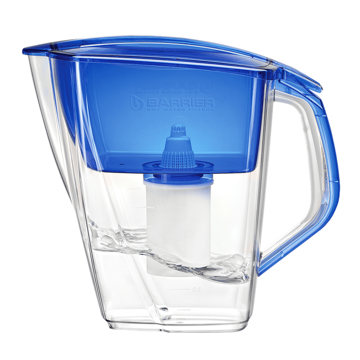 фильтр кувшин барьер гранд нео для холодной воды 1 ступ 4 2 л синий ультрамарин в011р00 Фильтр-кувшин  > 2,5 литра Барьер