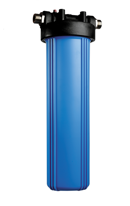 Магистральный фильтр с присоединительным диаметром 1 Барьер ПРОФИ ВВ Big Blue 20 G1 (корпус) (Н560Р01)