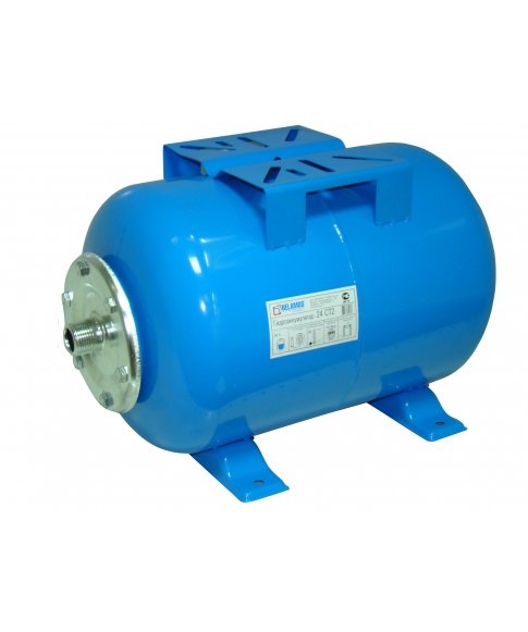 Гидроаккумулятор Беламос 100CT2, цвет синий