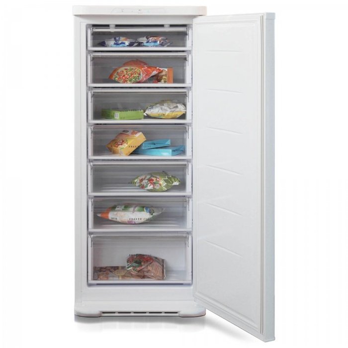 Морозильный шкаф Бирюса Б-646, цвет белый