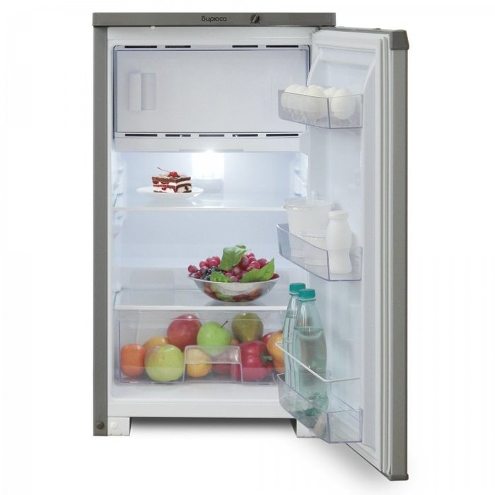 Холодильный шкаф Бирюса заглушка для одно ного одностороннего светодиодного неона apeyron