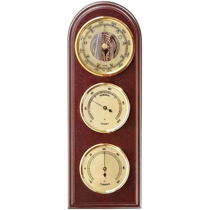 

Барометр БРИГ, Махагон, БРИГ БМ93000-М