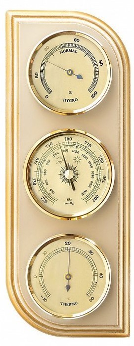 

Барометр БРИГ, Белая эмаль с патиной, БРИГ БМ93003-2-ЭП