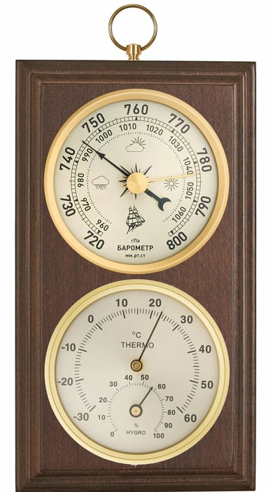 

Барометр БРИГ, Венге, БРИГ КМ92003-Б(ТГ)-В