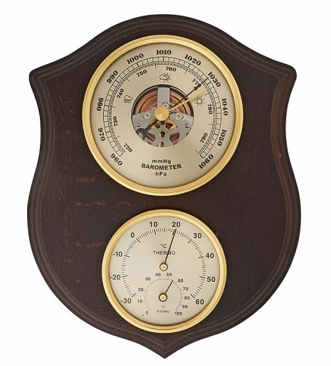 Барометр БРИГ термометр гигрометр для бани