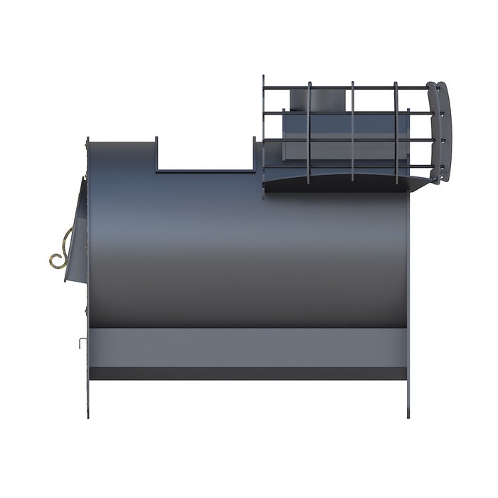 Дровяная банная печь Царь печи от MirCli