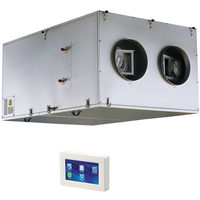 Приточно-вытяжная установка с пластинчатым рекуператором Blauberg KOMFORT EC DW2000-2 S11 Приточно-вытяжная установка с пластинчатым рекуператором Blauberg KOMFORT EC DW2000-2 S11