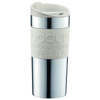 Термокружка Bodum Travel 0,35 л. белая Термокружка Bodum Travel 0,35 л. белая