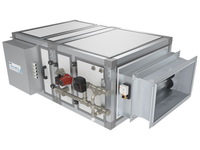 Подвесная приточная вентиляционная установка Breezart 2700 Aqua AC