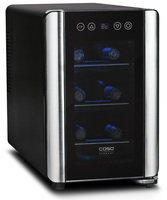 Отдельностоящий винный шкаф CASO WineCase 6 Отдельностоящий винный шкаф CASO WineCase 6