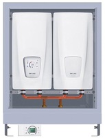 Электрический проточный водонагреватель 18 кВт Clage DSX Touch Twin