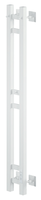 Электрический полотенцесушитель Comfysan Alto-K EC-2 120/10, белый