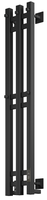 Электрический полотенцесушитель Comfysan Alto-K EC-3 120/15, черный