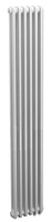 Стальной трубчатый радиатор 2-колончатый Delta 2180 6 сек. ниж. подкл.