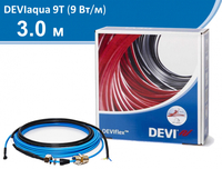 Обогрев труб Devi aqua 9Т 25 Вт 3 м Обогрев труб Devi aqua 9Т 25 Вт 3 м