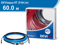 Обогрев труб Devi aqua 9Т 540 Вт 60 м Обогрев труб Devi aqua 9Т 540 Вт 60 м