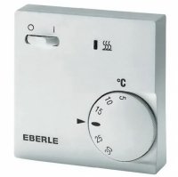 Терморегулятор Eberle RTR-E 6202 с выкл и индикатором