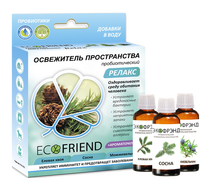 Пробиотический освежитель Ecofriend Релакс Пробиотический освежитель Ecofriend Релакс