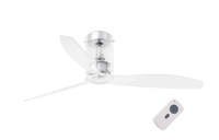 Вентилятор без подсветки Faro Mini Tube Fan Glass