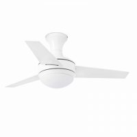 Вентилятор с подсветкой Faro Mini-Ufo Blanco Вентилятор с подсветкой Faro Mini-Ufo Blanco
